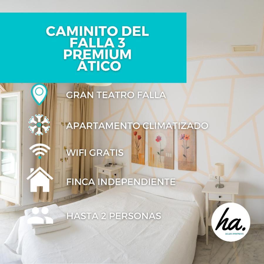 Caminito Del Falla III Ha Apartment カディス エクステリア 写真